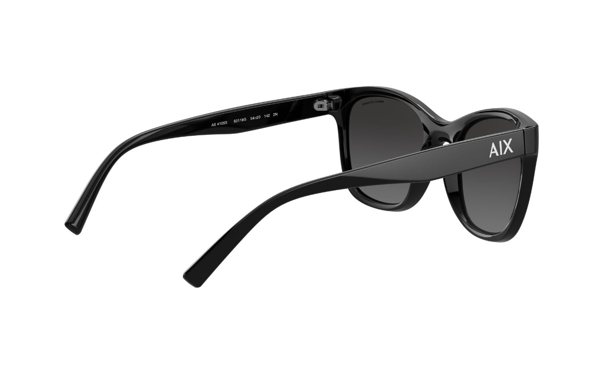 Lentes de Sol Shiny Black Armani Exchange