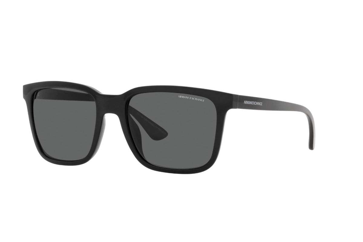 Lentes de Sol Shiny Black Exchange Armani