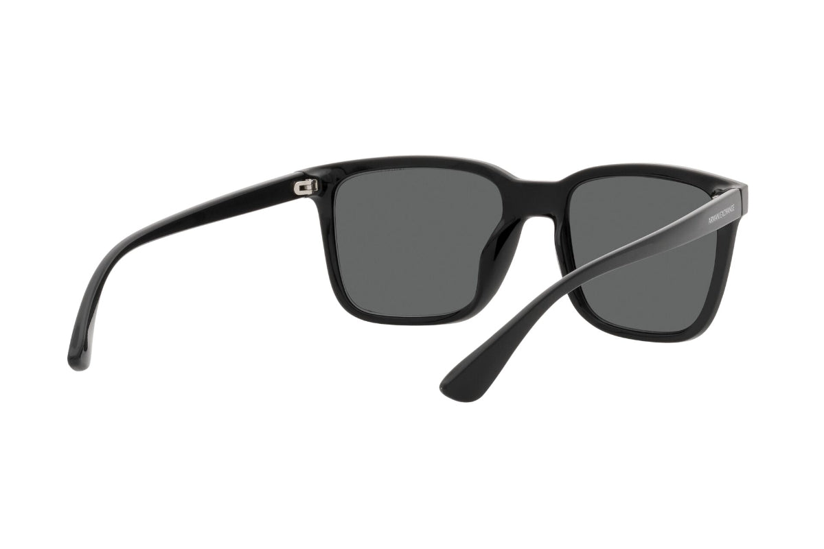 Lentes de Sol Shiny Black Exchange Armani