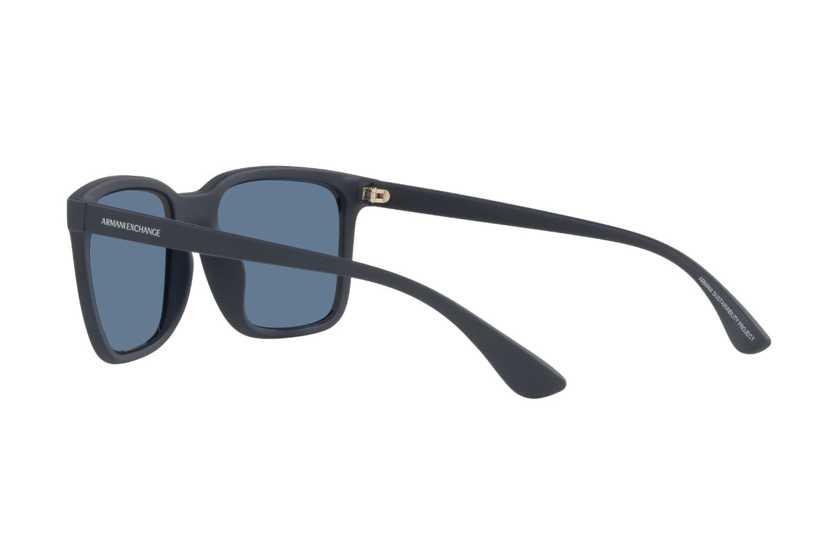 Lentes de Sol Matte Blue Exchange Armani Sustentable