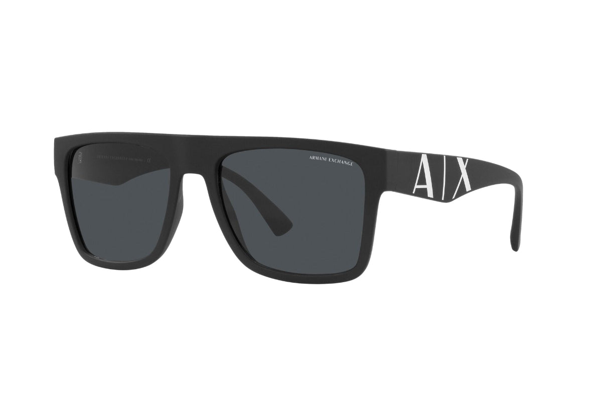 Lentes de Sol Matte Black Exchange Armani Sustentable