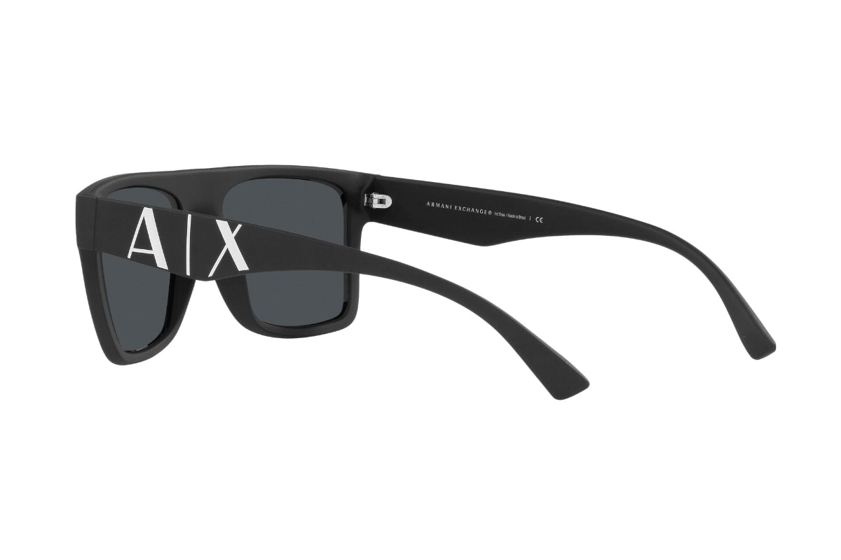 Lentes de Sol Matte Black Exchange Armani Sustentable