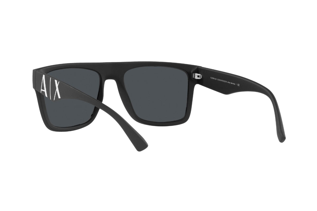 Lentes de Sol Matte Black Exchange Armani Sustentable