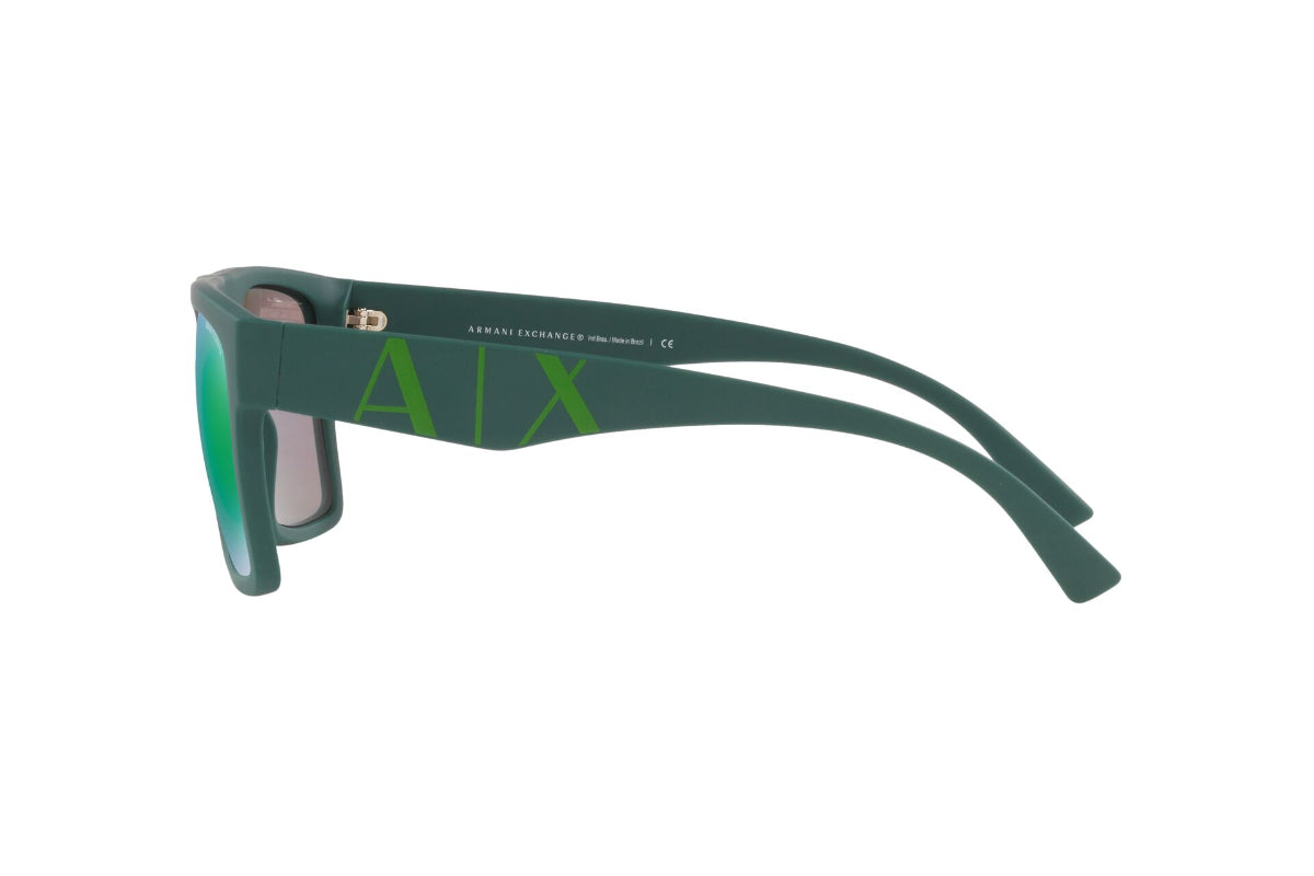 Lentes de Sol Matte Green Exchange Armani