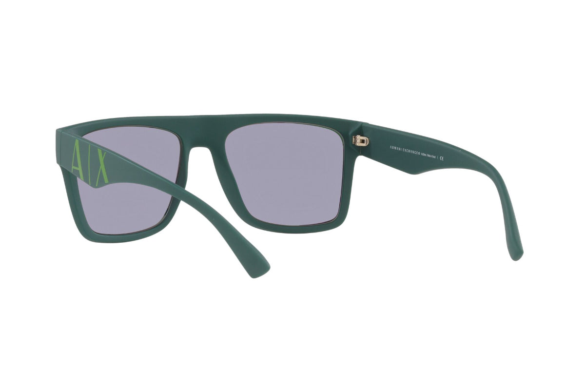 Lentes de Sol Matte Green Exchange Armani