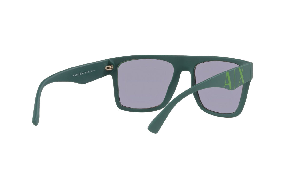 Lentes de Sol Matte Green Exchange Armani