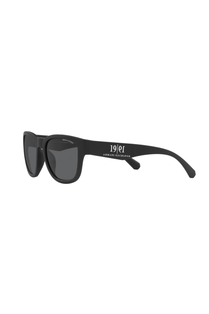 Lentes De Sol Negro Armani Exchange Sustentable