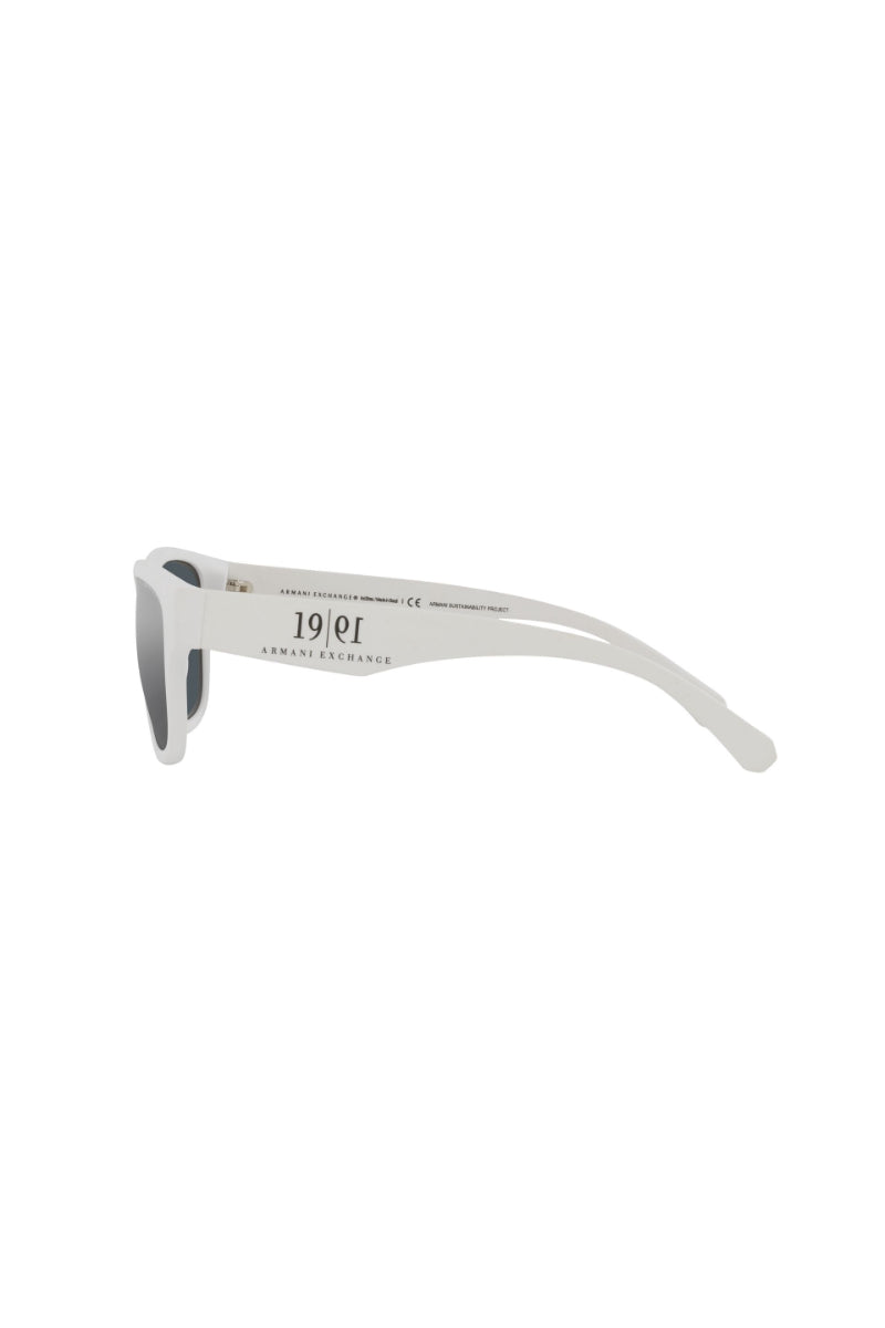 Lentes De Sol Blanco Armani Exchange Sustentable