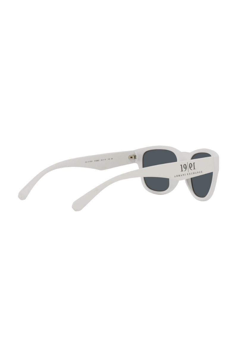 Lentes De Sol Blanco Armani Exchange Sustentable