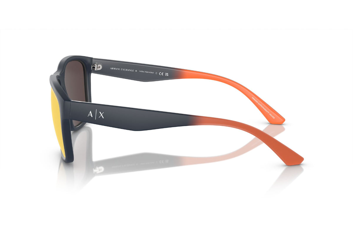 Armani Exchange Lentes de Sol Espejados AX4135S