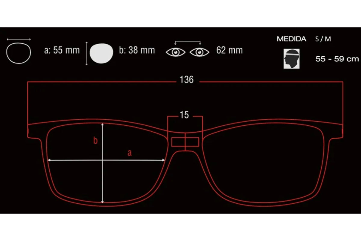Slastik Lentes Ópticos Camden Pregraduado CAMDEN