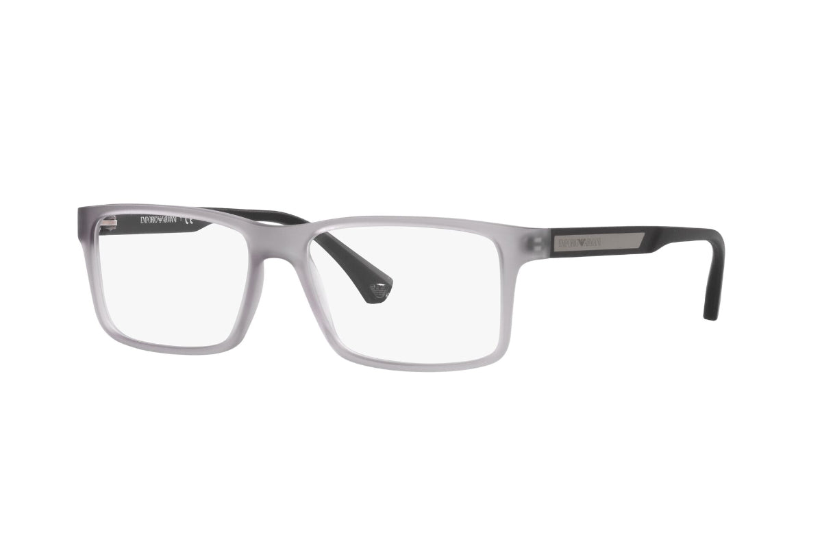 Lentes Ópticos Gris Emporio Armani