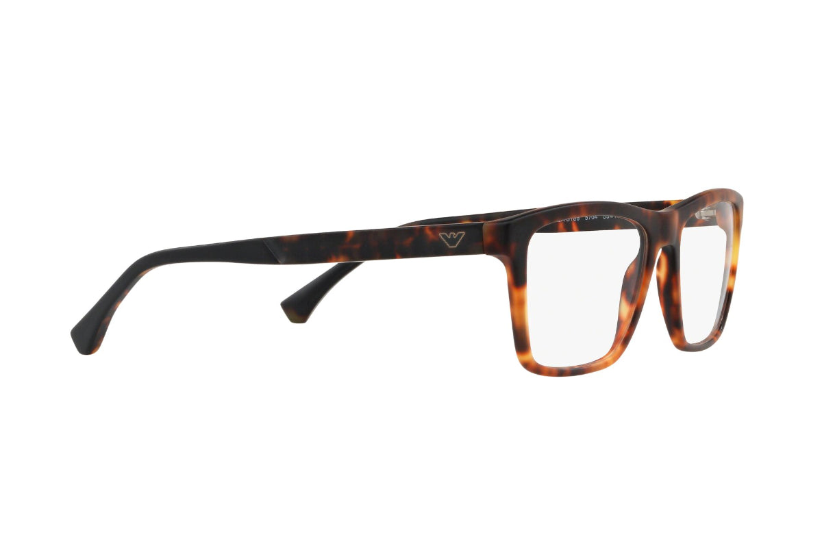 Lentes Ópticos Matte Blonde Havana Emporio Armani