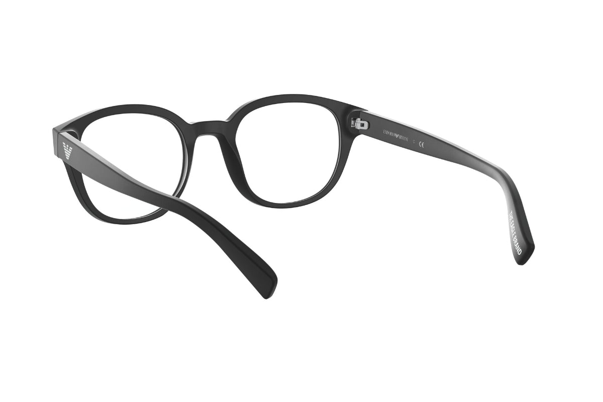 Lentes Ópticos Matte Black Emporio Armani