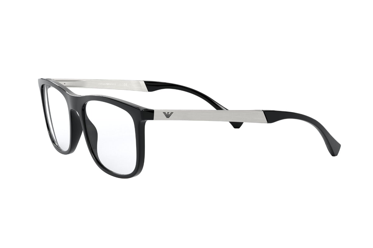 Lentes Opticos Black Emporio Armani