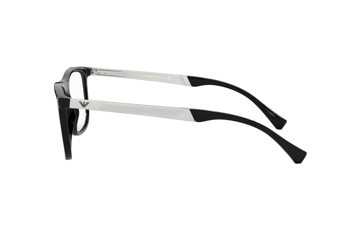 Lentes Opticos Black Emporio Armani