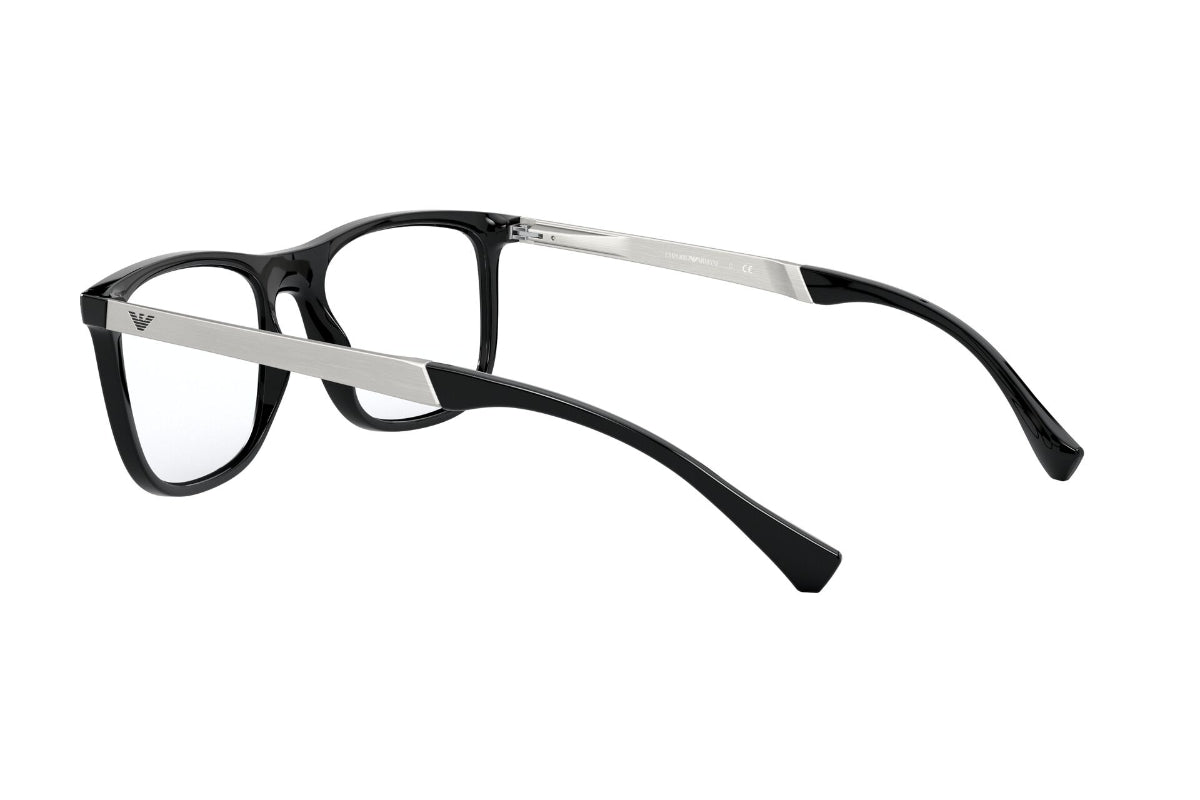 Lentes Opticos Black Emporio Armani