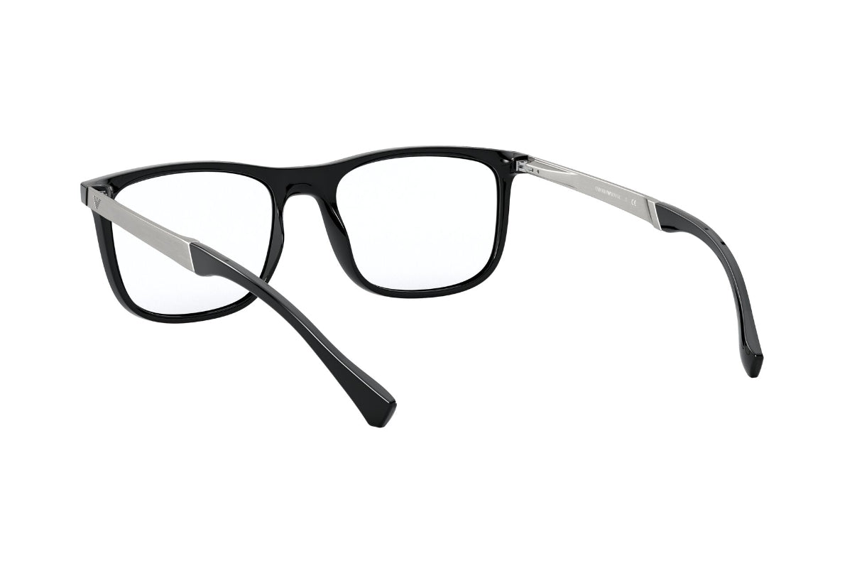 Lentes Opticos Black Emporio Armani