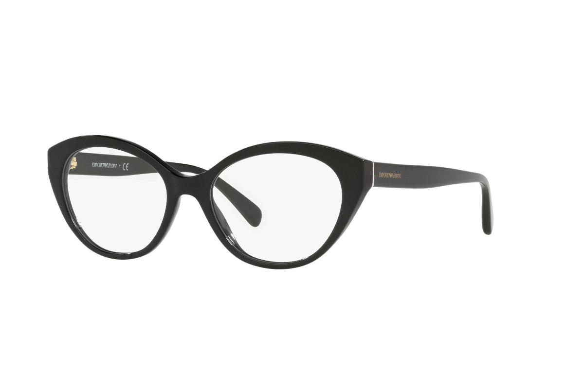 Lentes Ópticos Black Emporio Armani