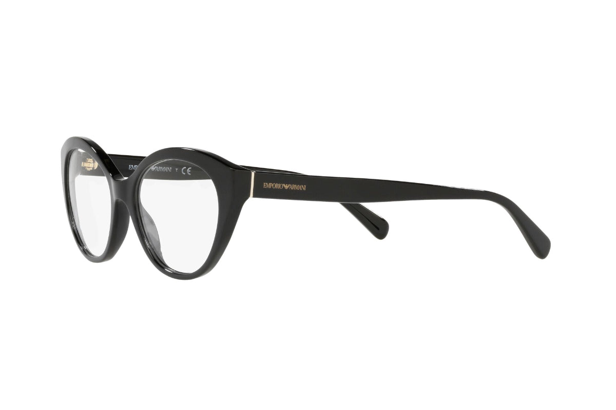 Lentes Ópticos Black Emporio Armani