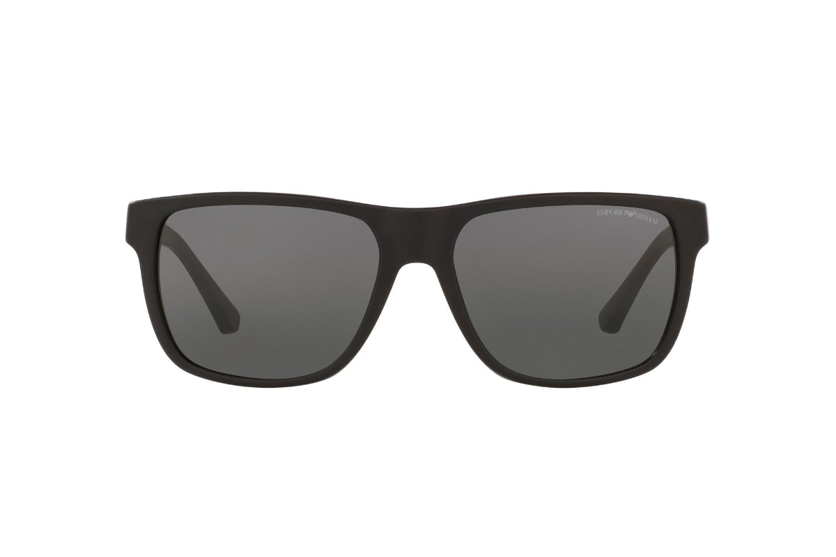 Lentes de Sol Negro Emporio Armani