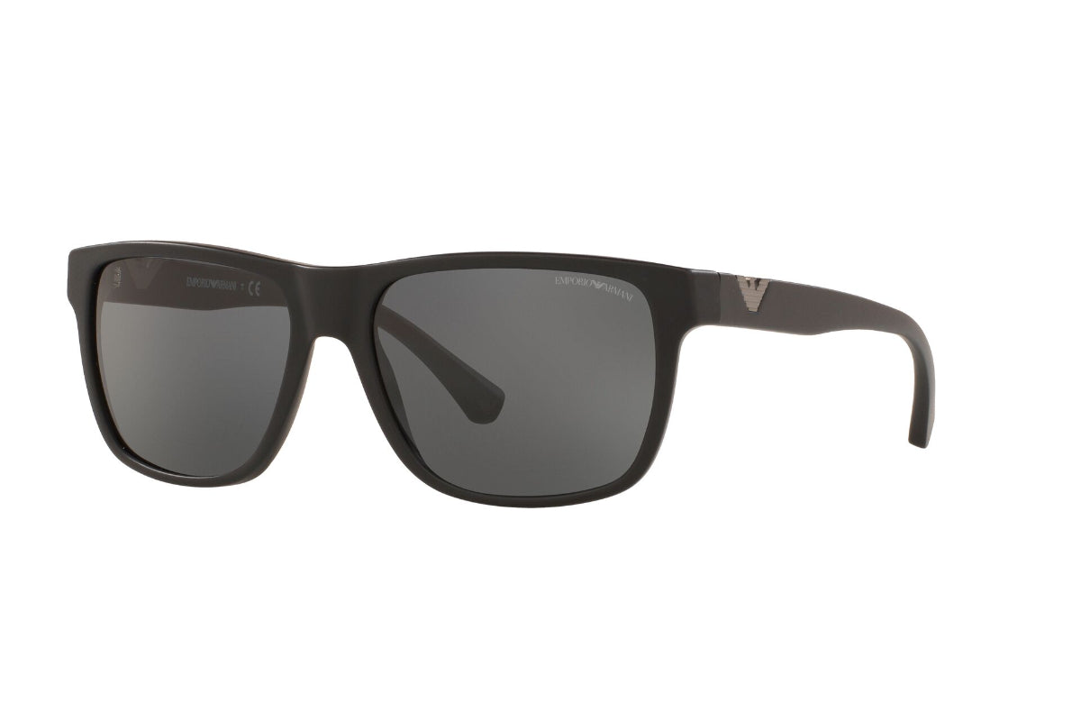 Lentes de Sol Negro Emporio Armani