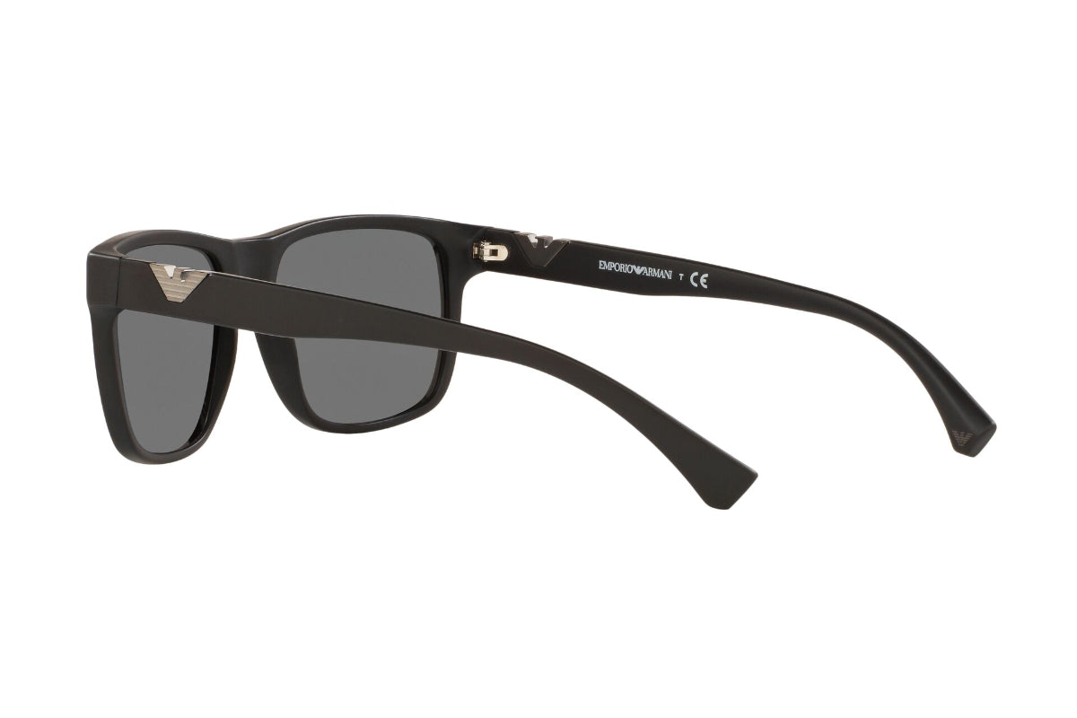 Lentes de Sol Negro Emporio Armani