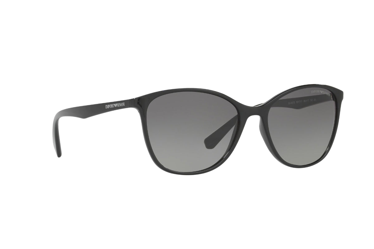 Lentes de Sol Negro Emporio Armani