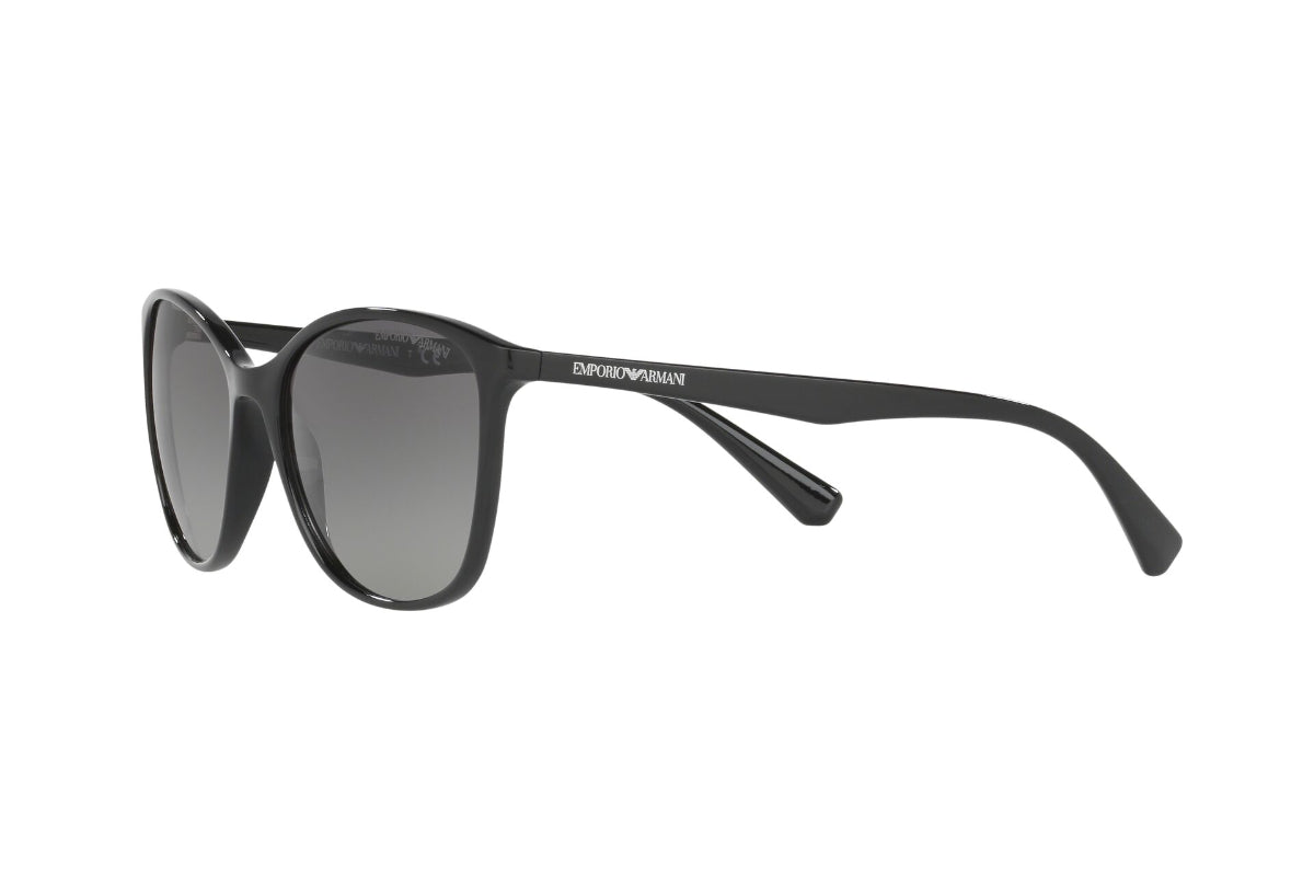 Lentes de Sol Negro Emporio Armani