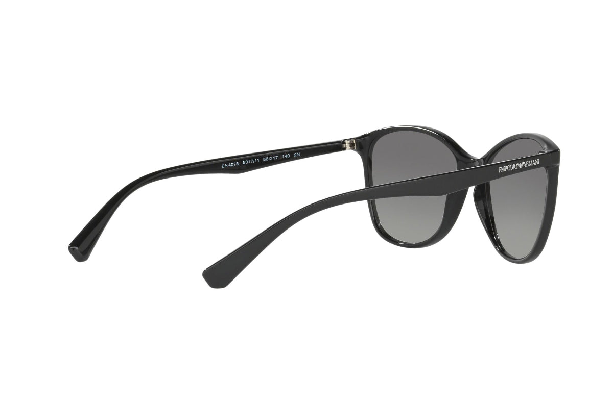 Lentes de Sol Negro Emporio Armani
