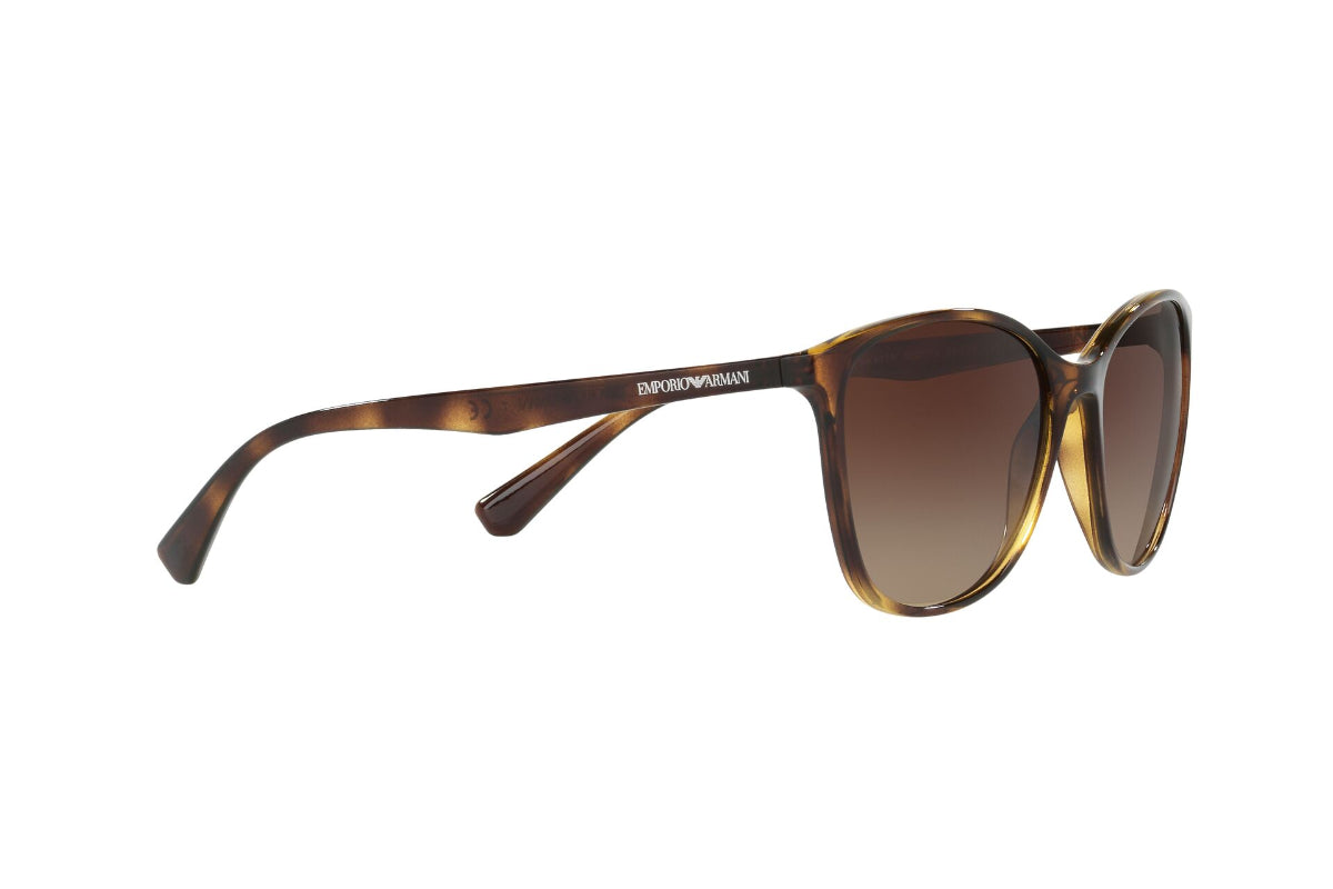 Lentes de Sol Marrón Emporio Armani
