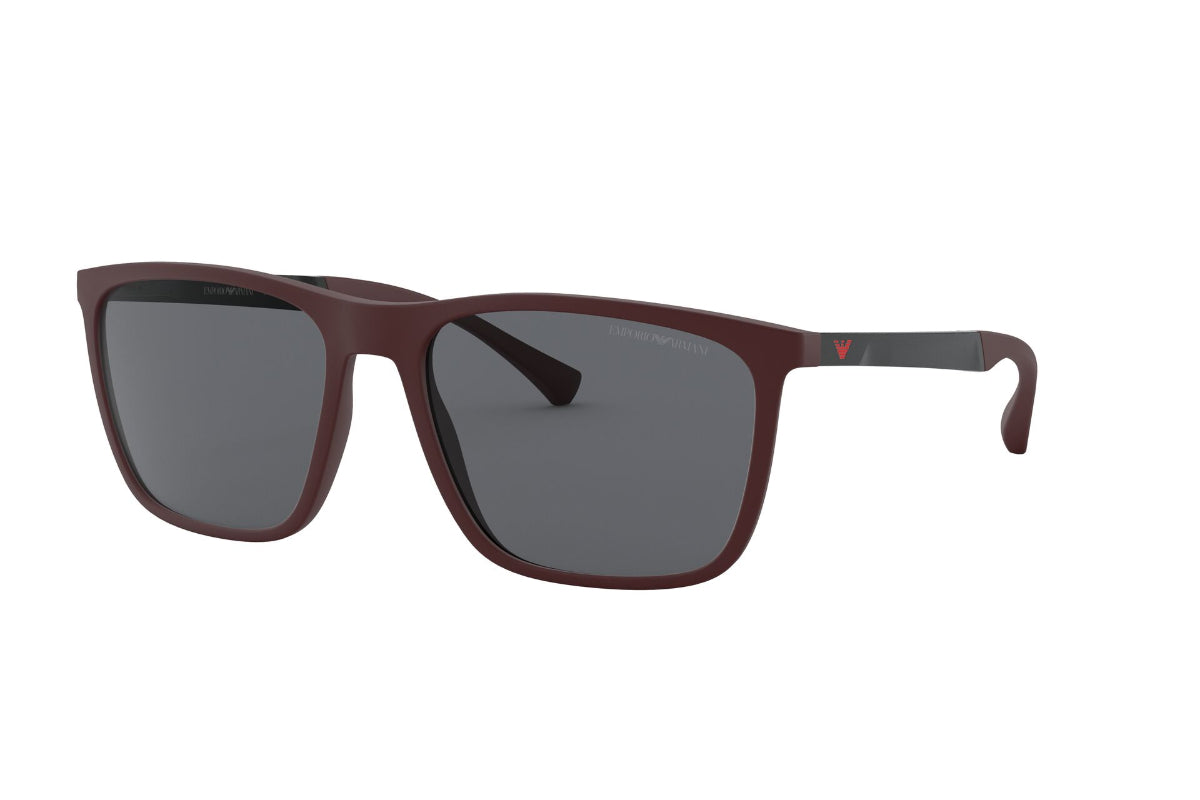 Lentes de Sol Bordeaux Emporio Armani