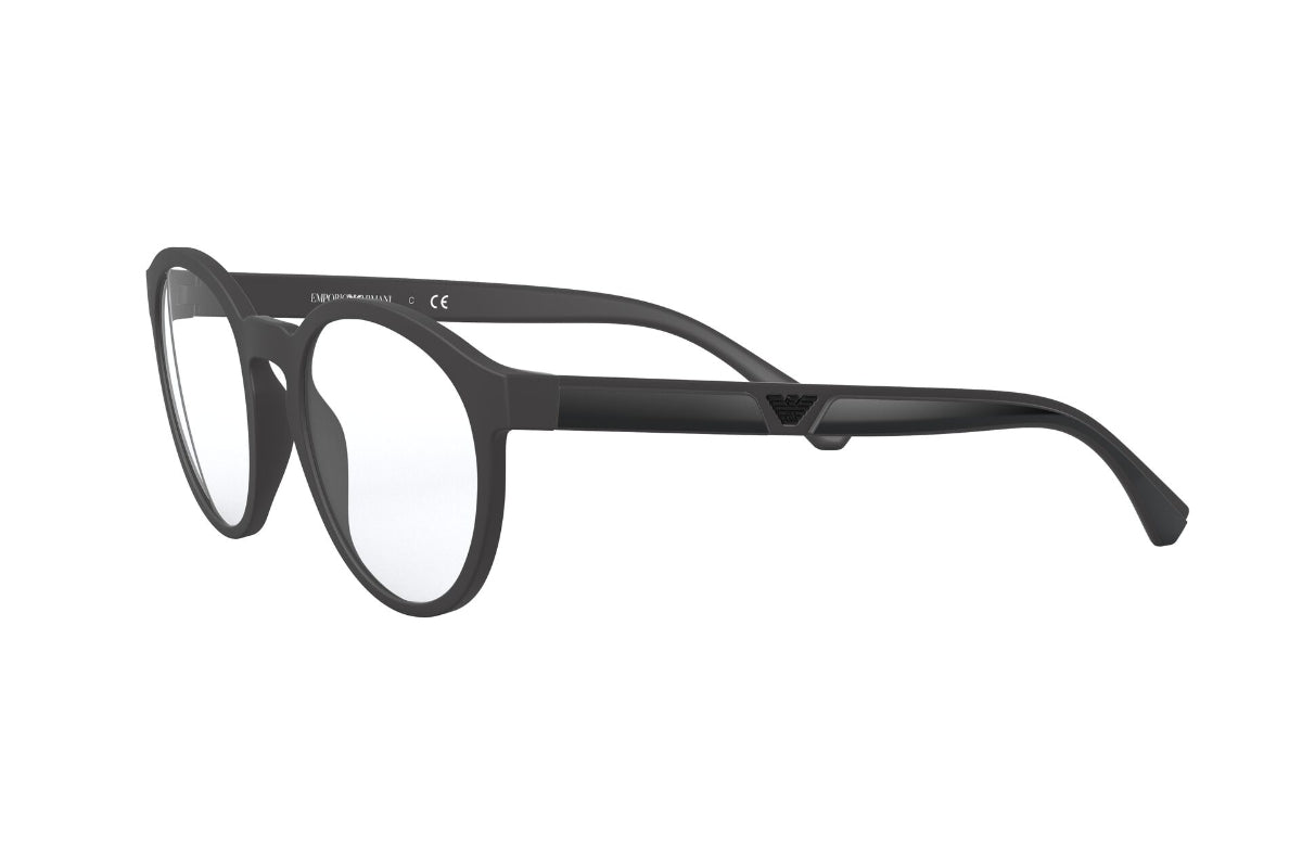 Lentes Opticos Matte Black Emporio Armani