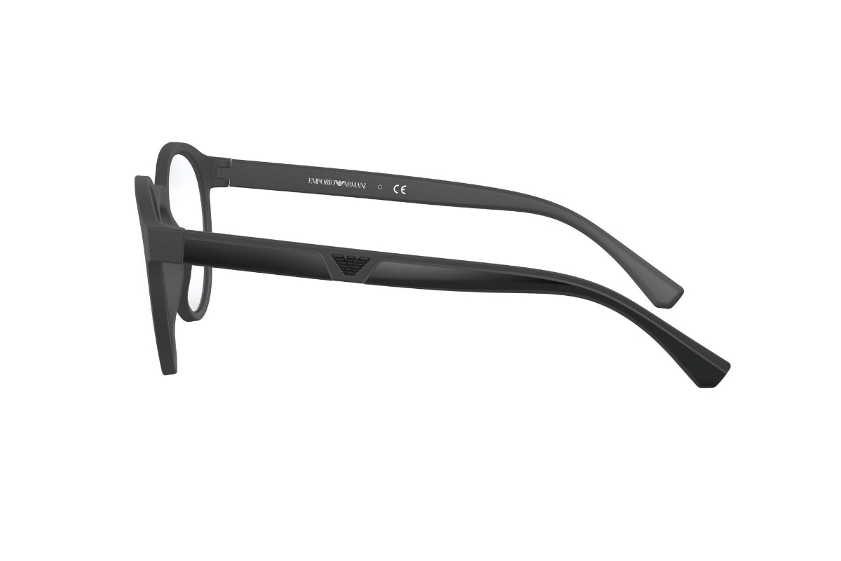 Lentes Opticos Matte Black Emporio Armani