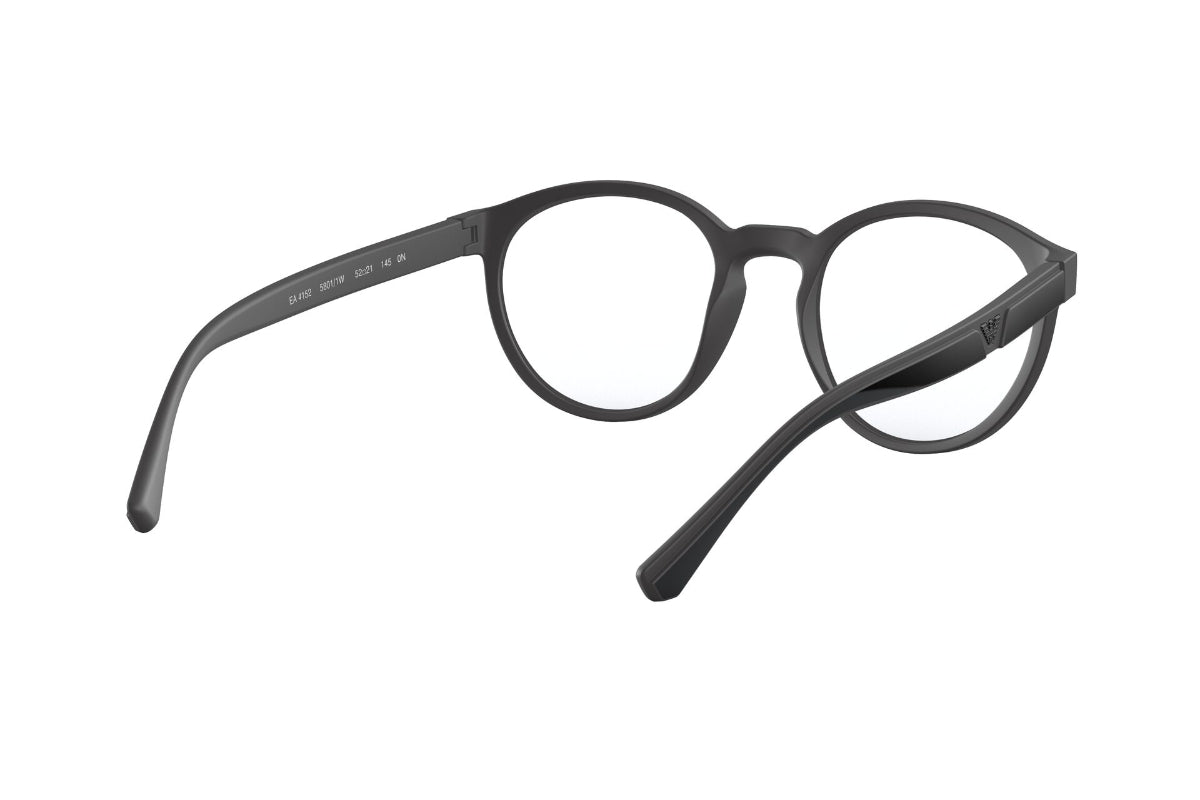 Lentes Opticos Matte Black Emporio Armani