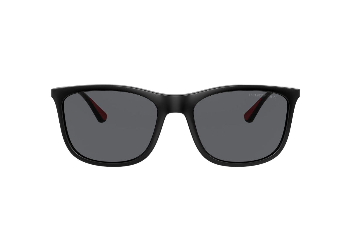 Lentes de Sol Matte Black Emporio Armani