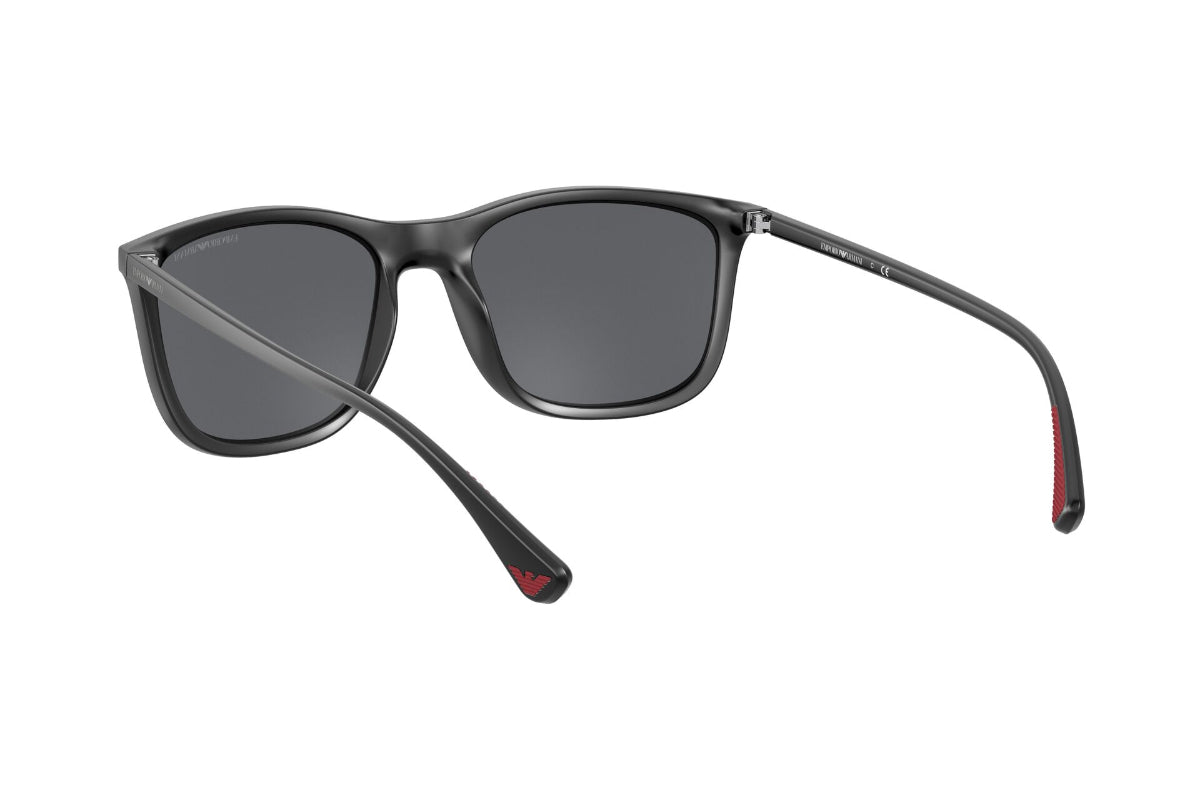 Lentes de Sol Matte Black Emporio Armani