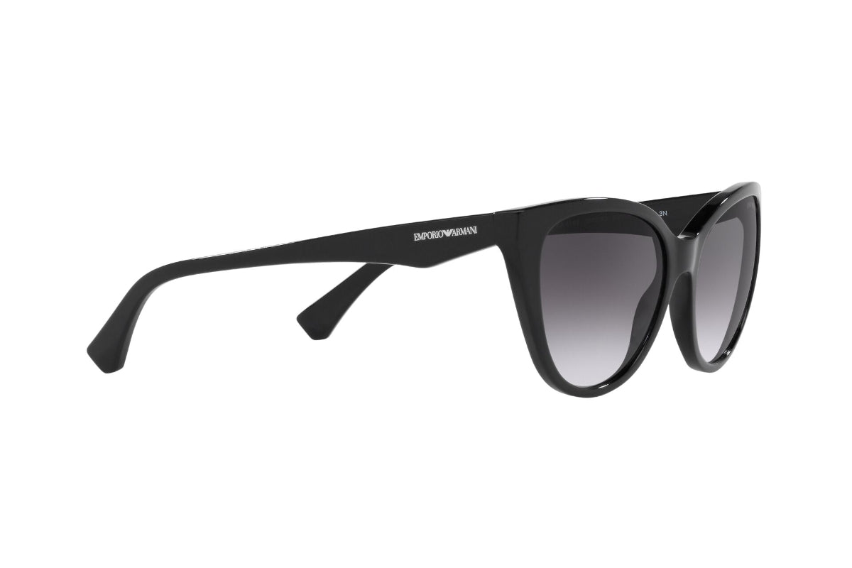 Lentes de Sol Black Emporio Armani
