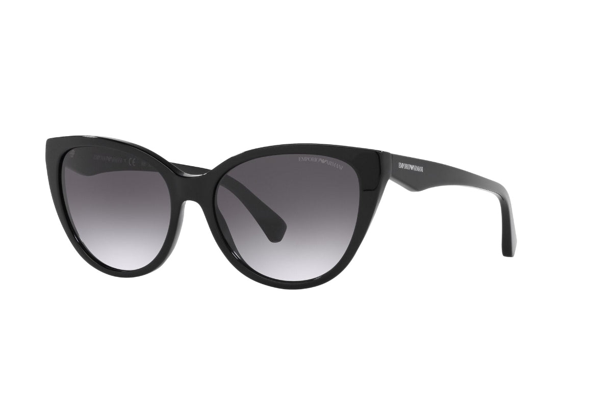 Lentes de Sol Black Emporio Armani