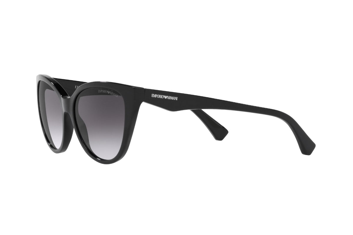 Lentes de Sol Black Emporio Armani