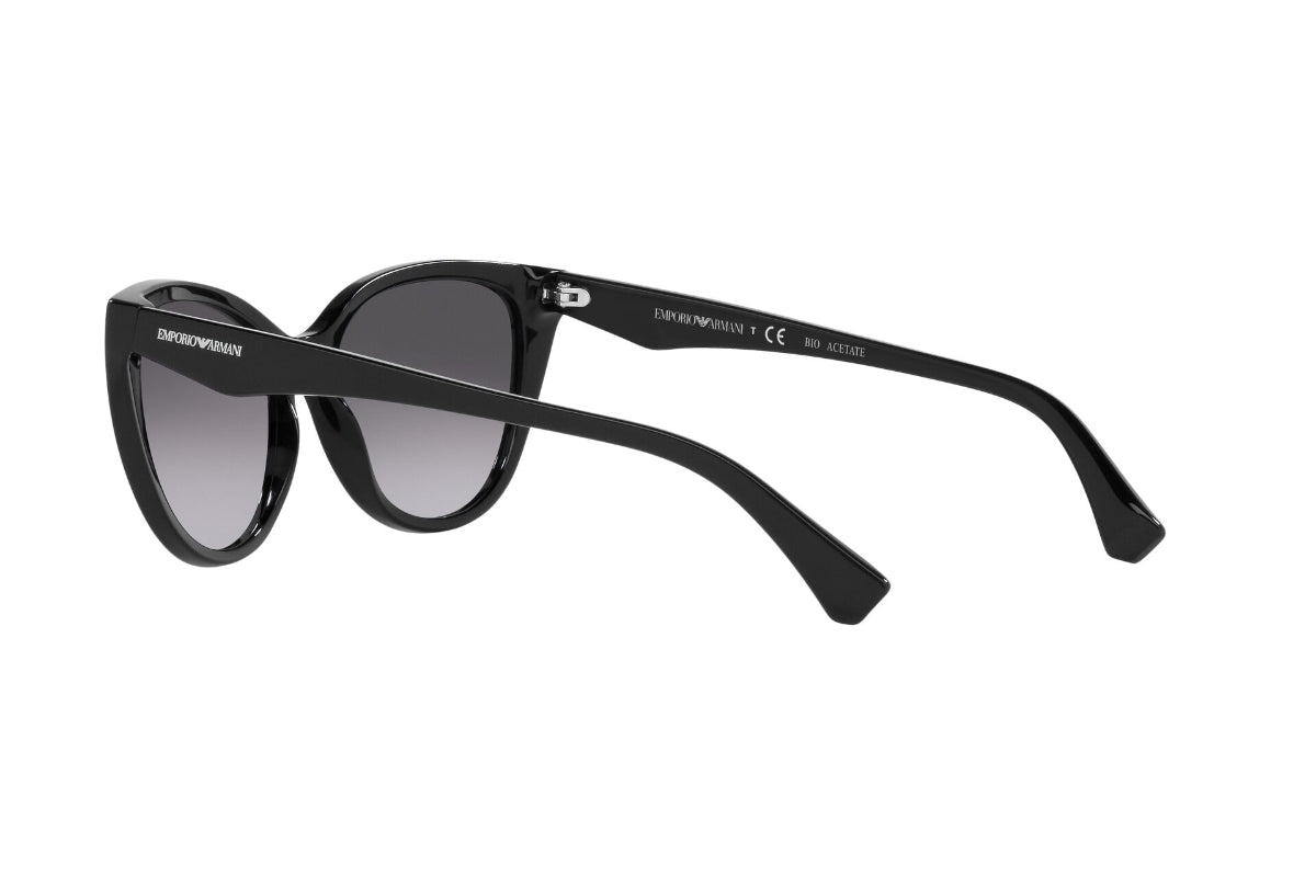 Lentes de Sol Black Emporio Armani