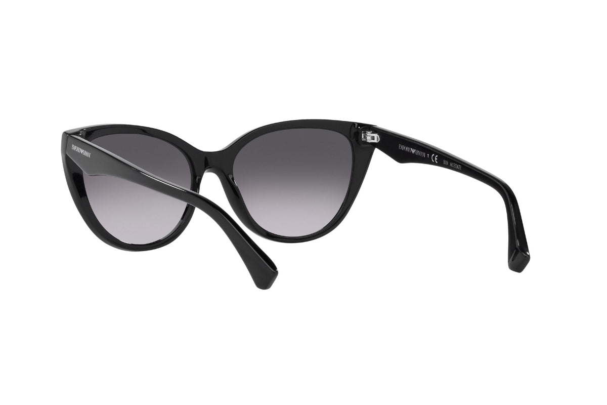 Lentes de Sol Black Emporio Armani