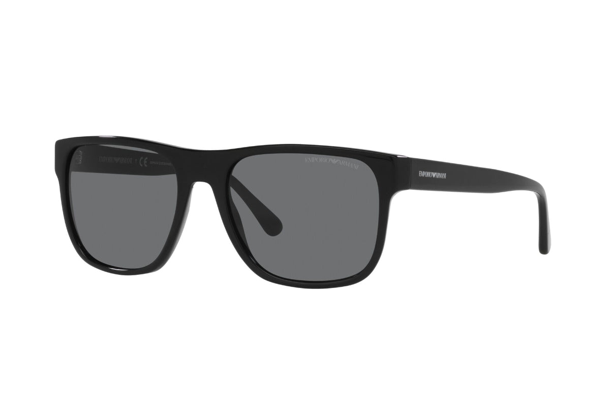 Lentes De Sol Negro Emporio Armani