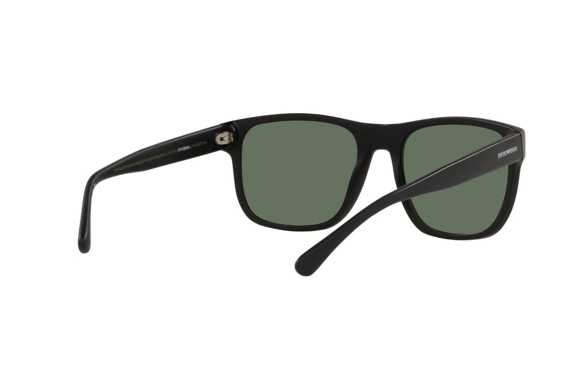 Lentes de Sol Matte Black Emporio Armani