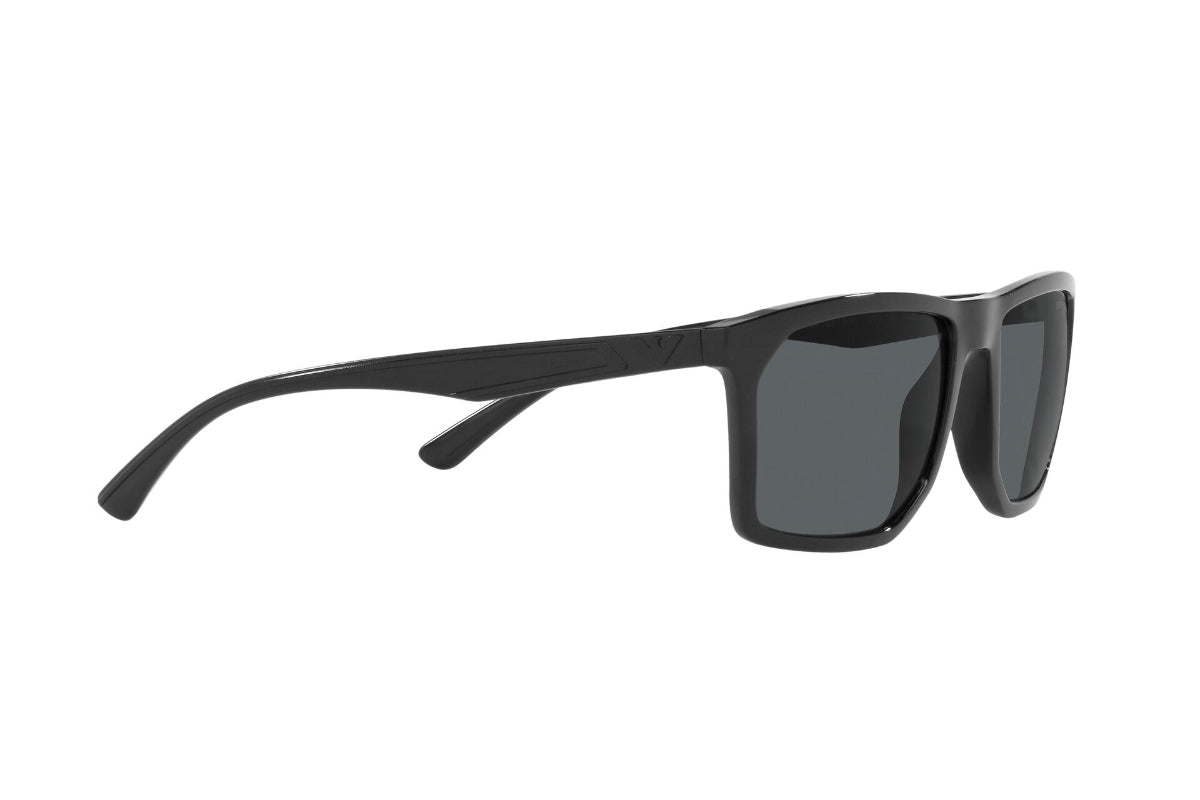 Lentes de Sol Black Emporio Armani