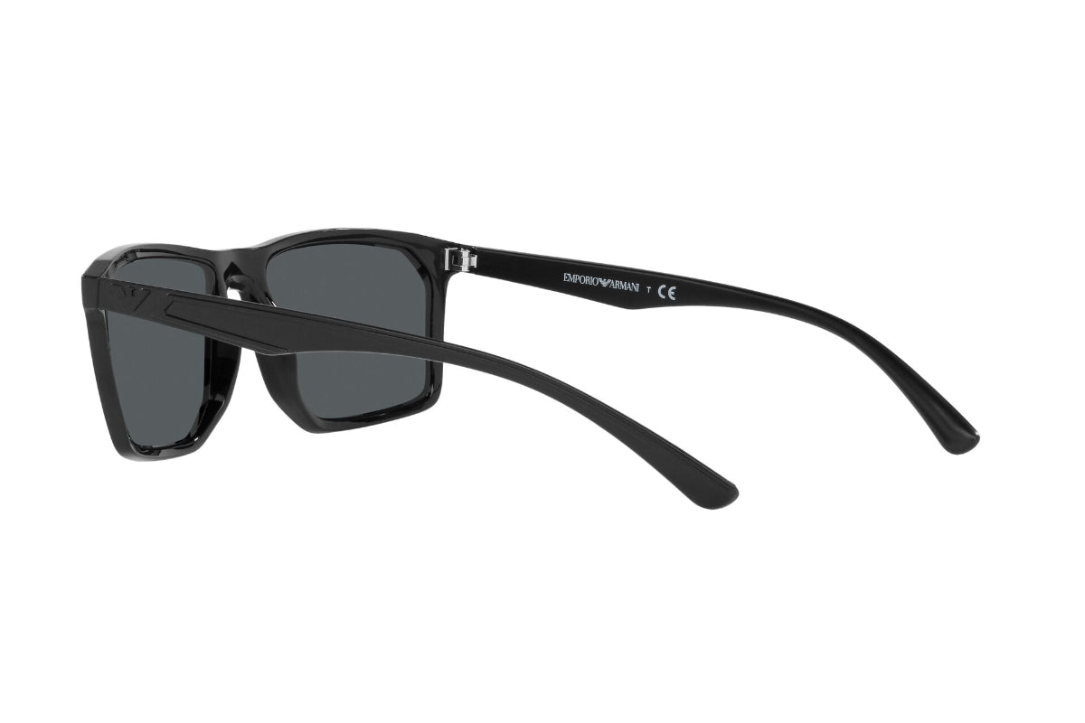 Lentes de Sol Black Emporio Armani