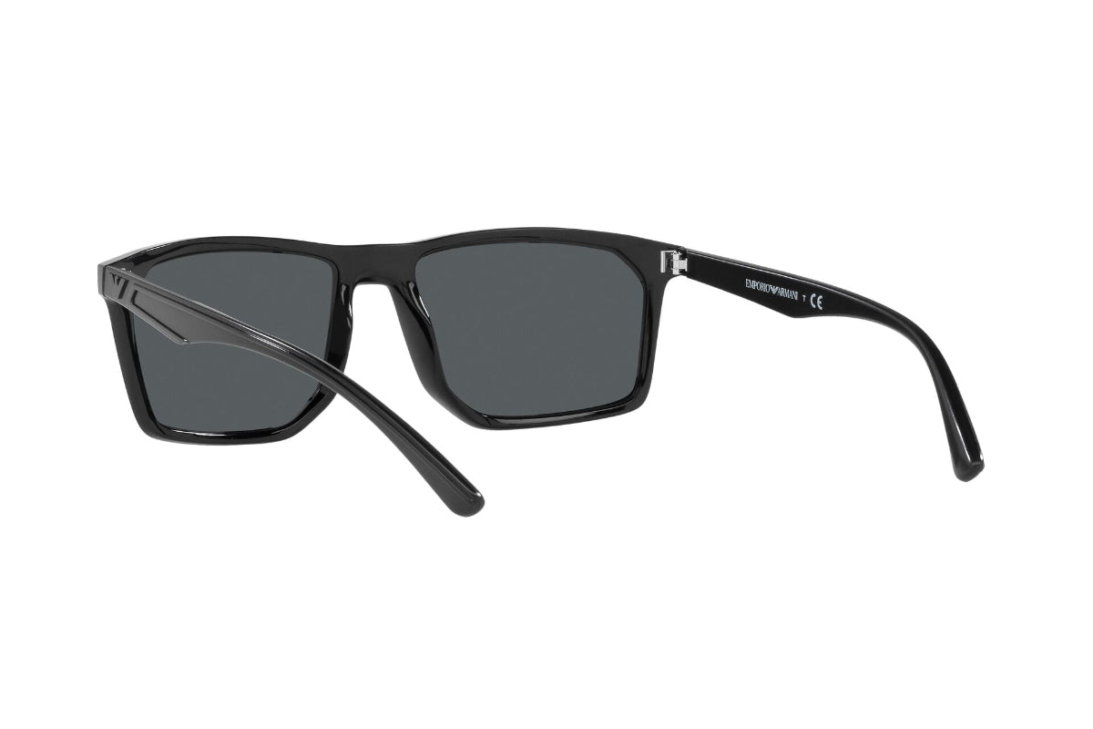 Lentes de Sol Black Emporio Armani