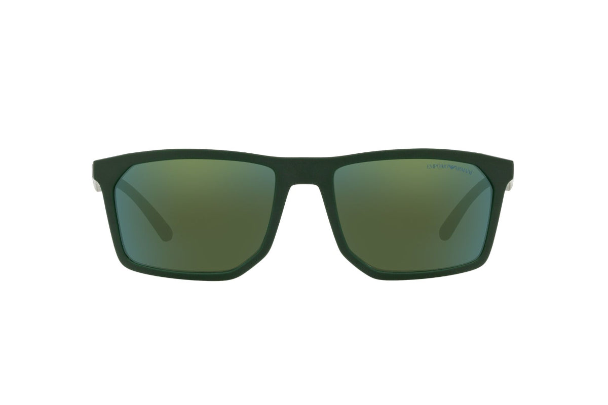 Lentes de Sol Matte Green Emporio Armani