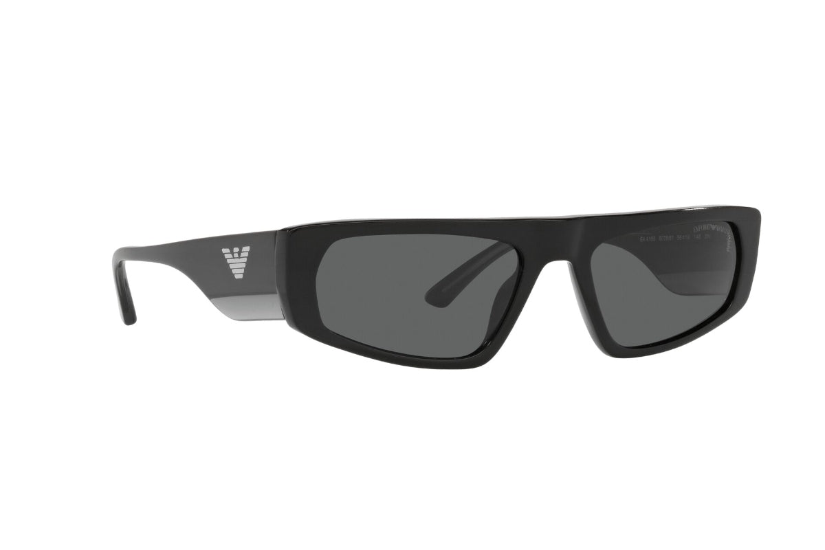 Lentes de Sol Black Emporio Armani