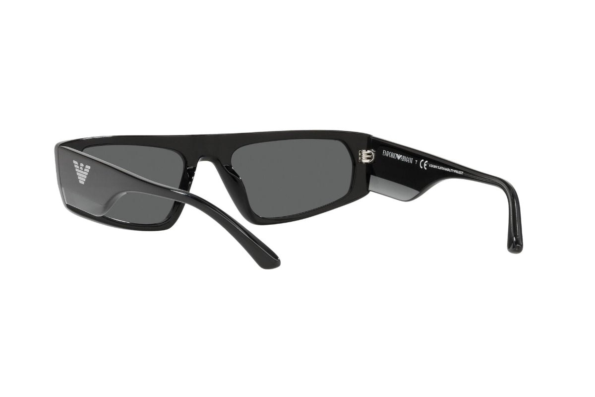 Lentes de Sol Black Emporio Armani